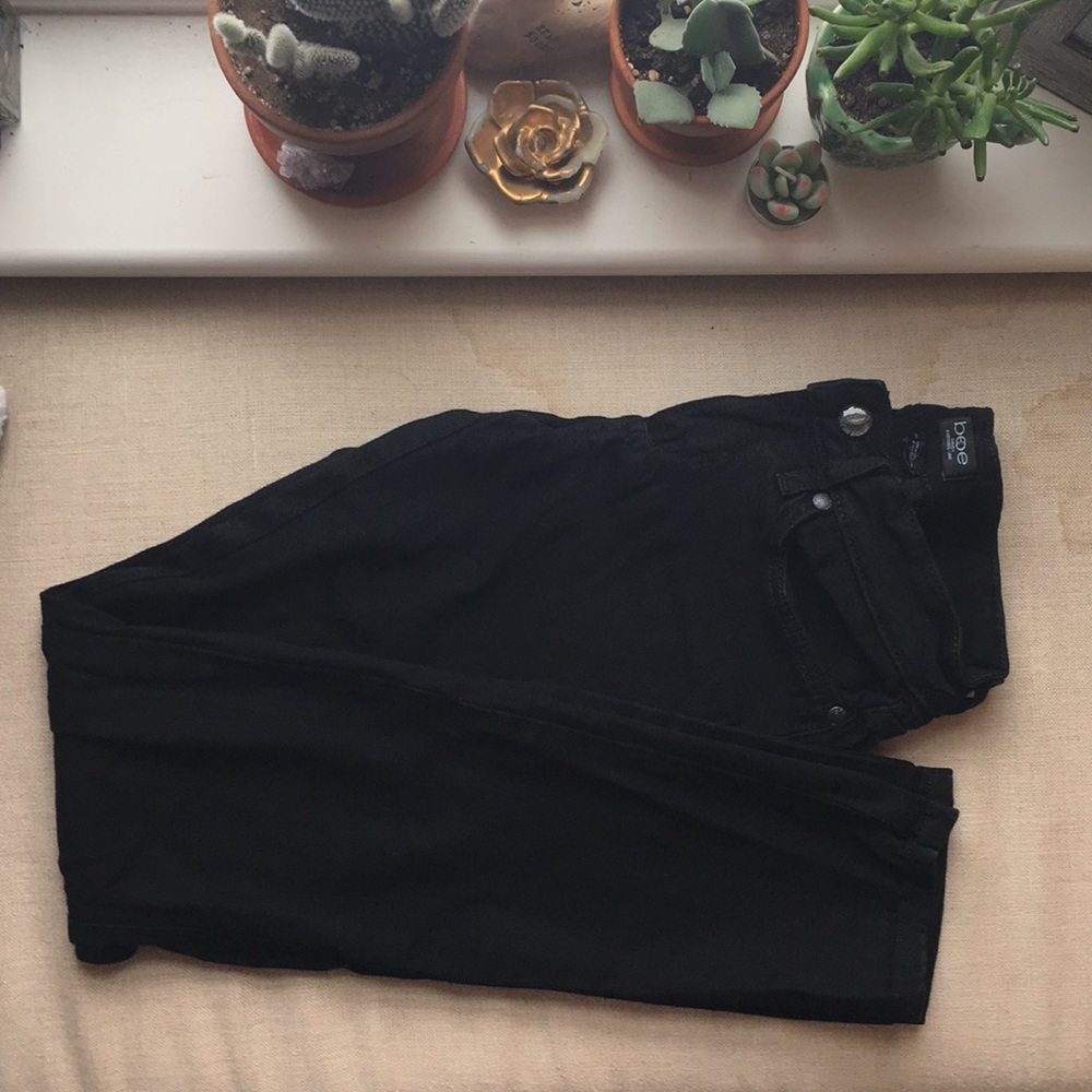 Black Bebe Skinny Jean